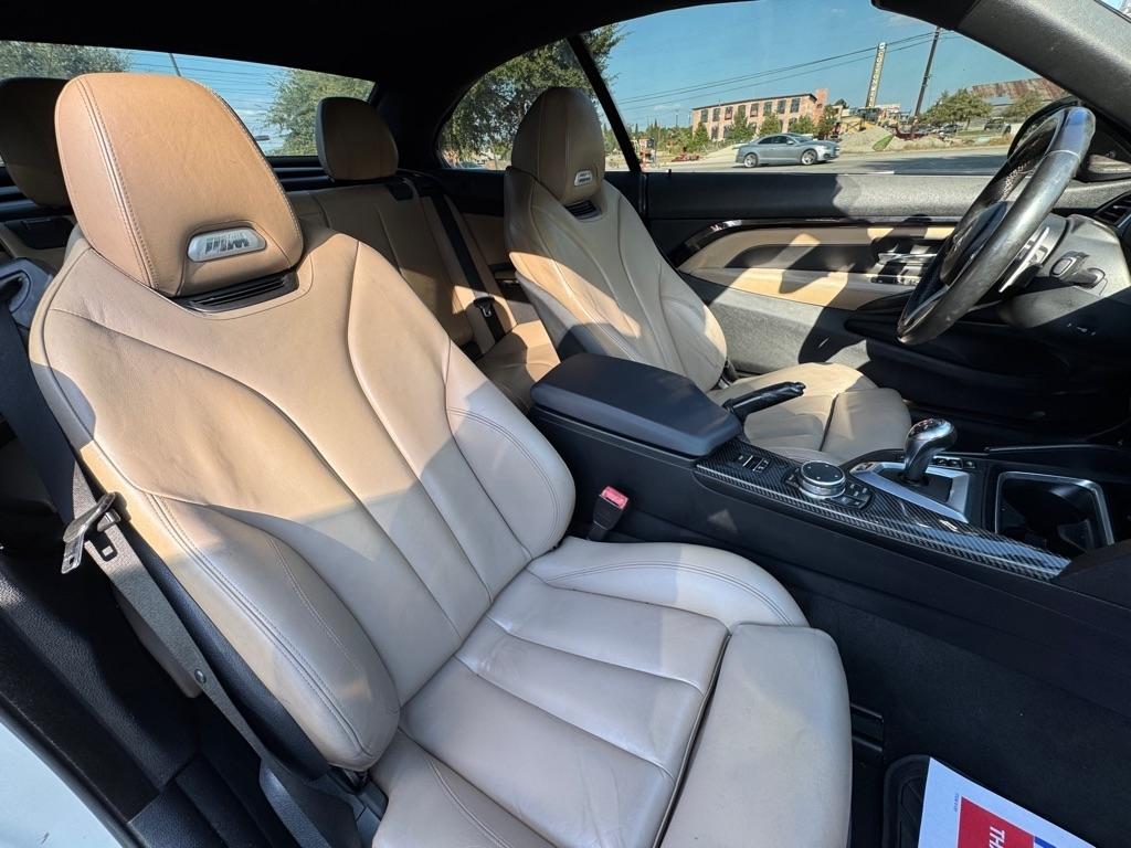 BMW M4 Convertible 2016