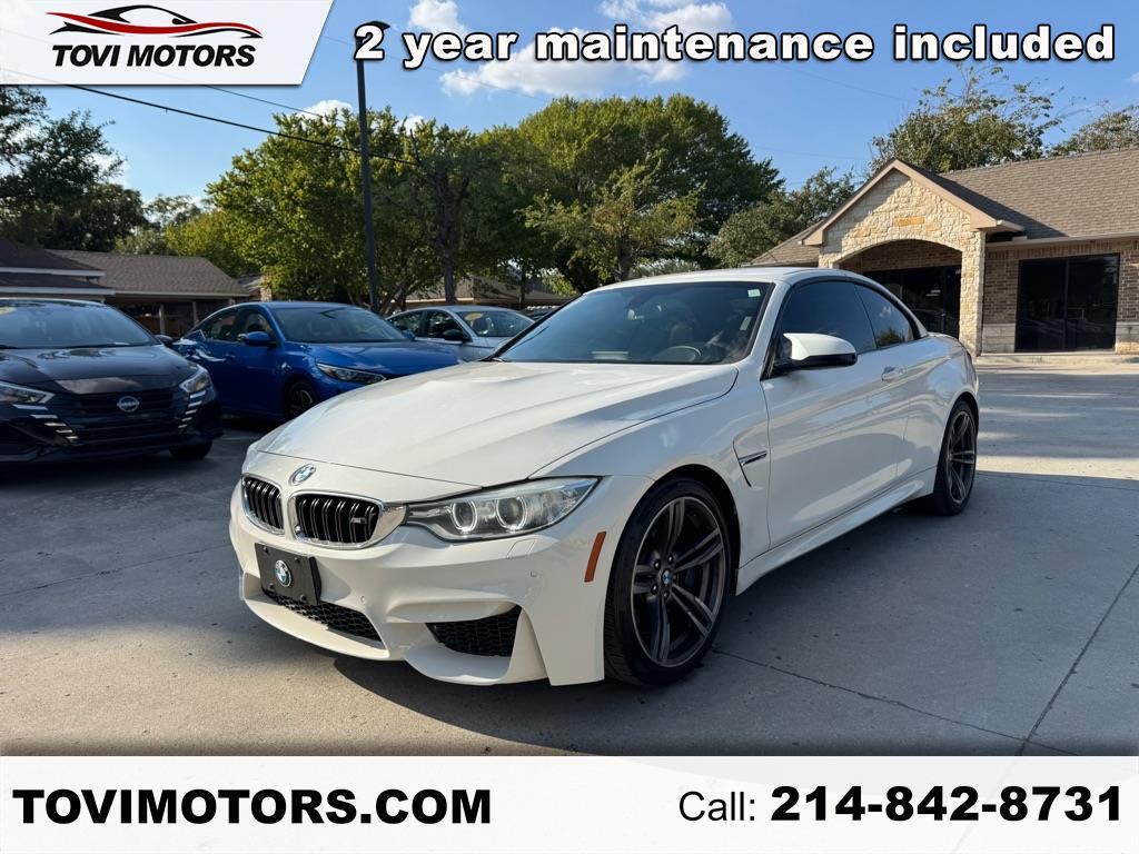 2016 BMW M4 Convertible