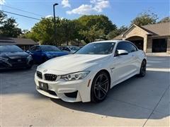 2016 BMW M4 
