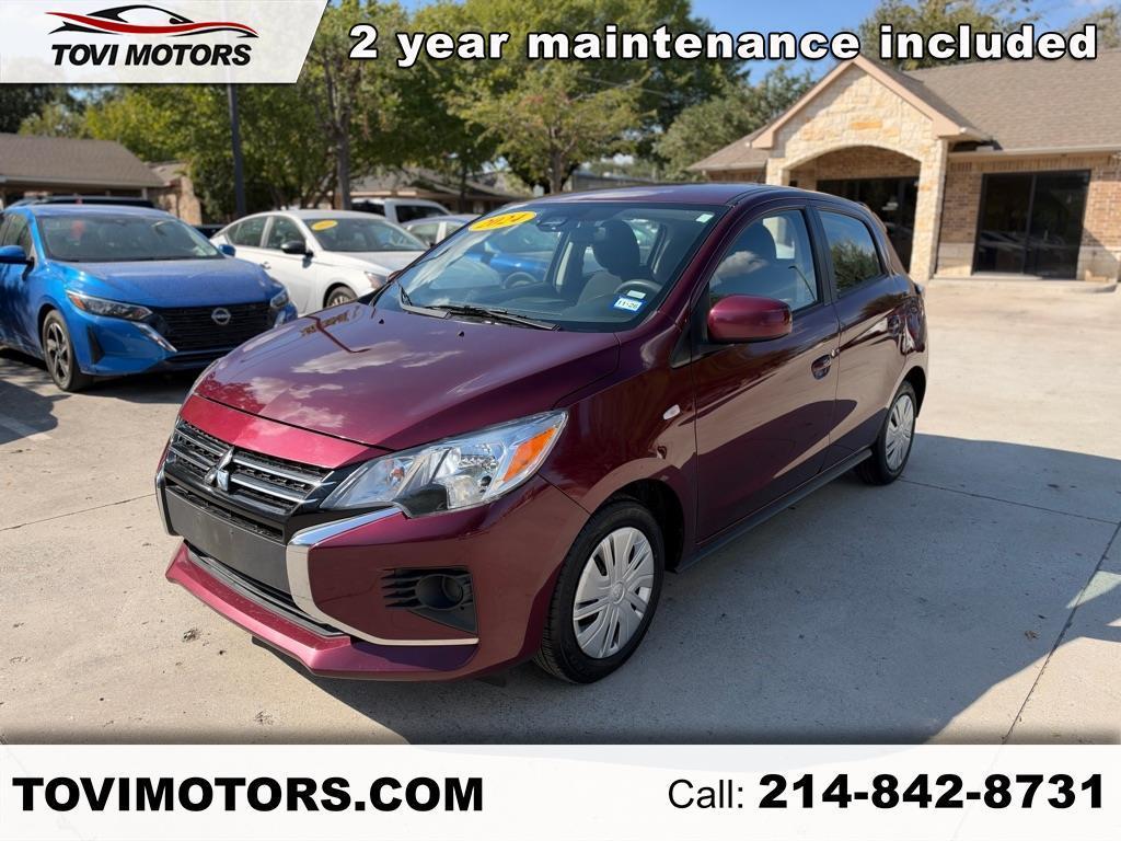 Mitsubishi Mirage ES 5M 2024