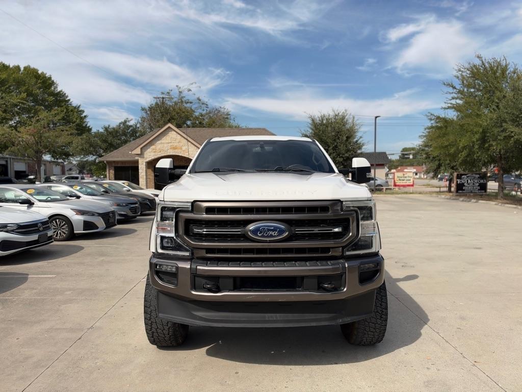 Ford F-250 SD Platinum Crew Cab 4WD 2020