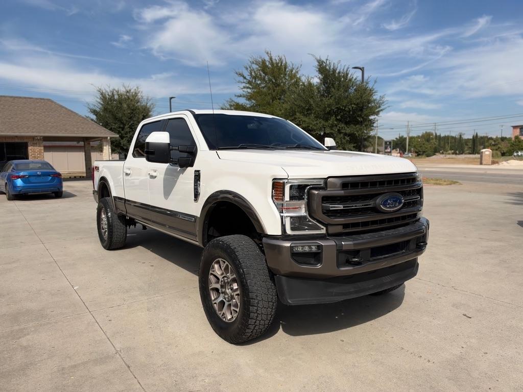 Ford F-250 SD Platinum Crew Cab 4WD 2020
