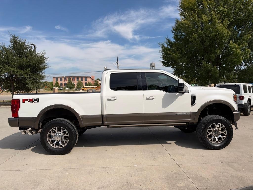 Ford F-250 SD Platinum Crew Cab 4WD 2020