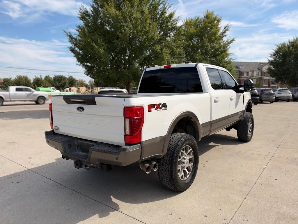 Ford F-250 SD Platinum Crew Cab 4WD 2020