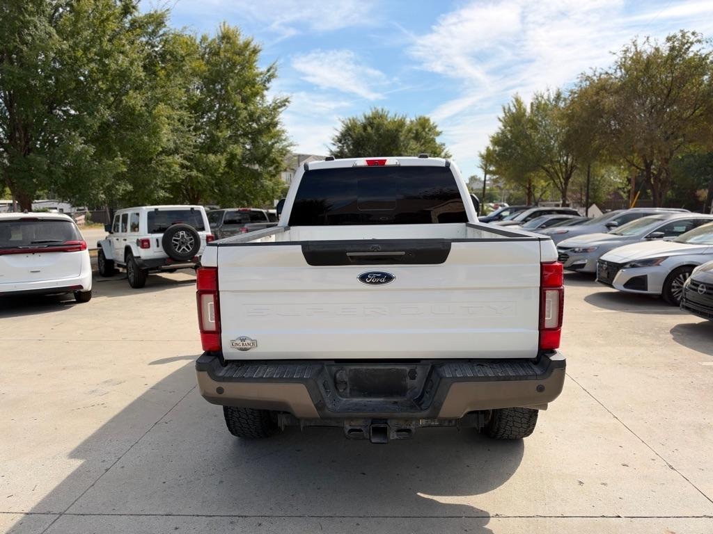 Ford F-250 SD Platinum Crew Cab 4WD 2020