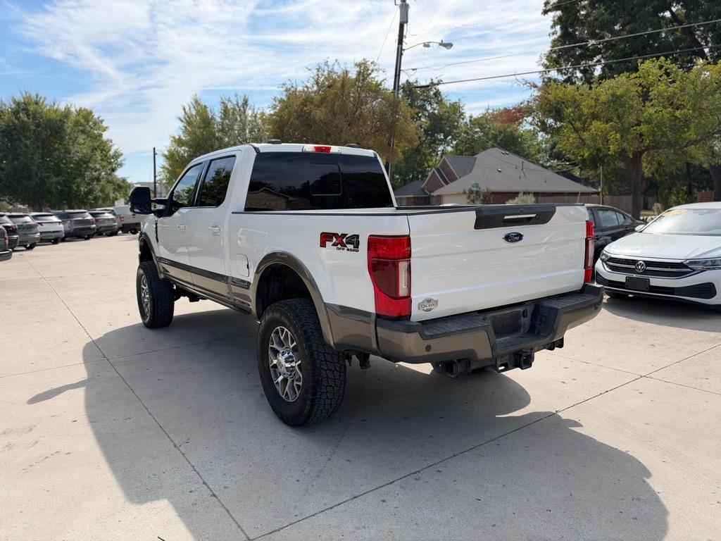Ford F-250 SD Platinum Crew Cab 4WD 2020