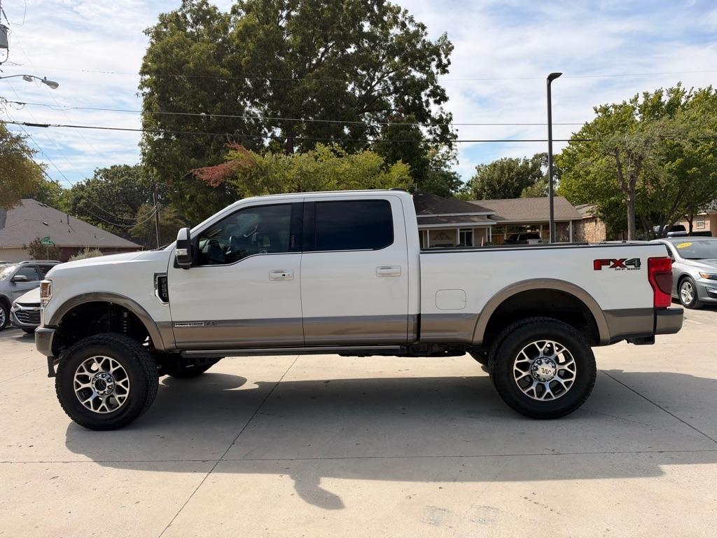Ford F-250 SD Platinum Crew Cab 4WD 2020