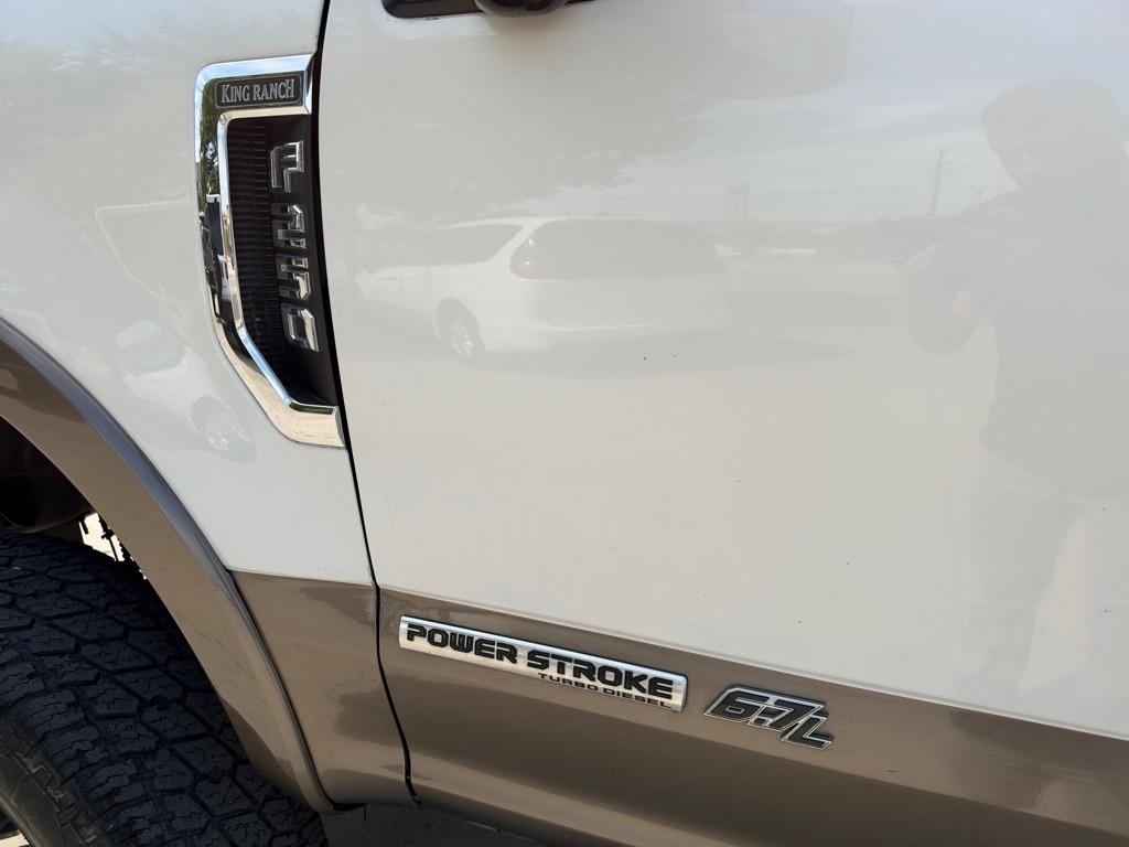 Ford F-250 SD Platinum Crew Cab 4WD 2020