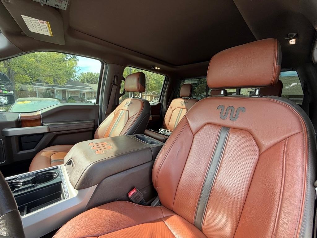 Ford F-250 SD Platinum Crew Cab 4WD 2020
