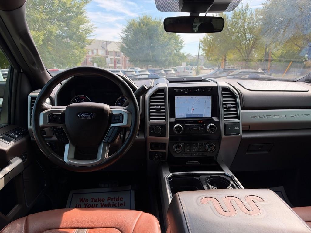 Ford F-250 SD Platinum Crew Cab 4WD 2020