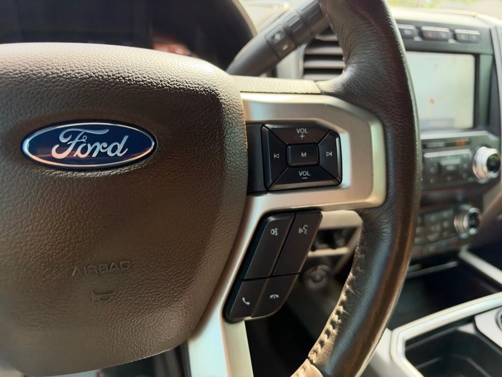 Ford F-250 SD Platinum Crew Cab 4WD 2020