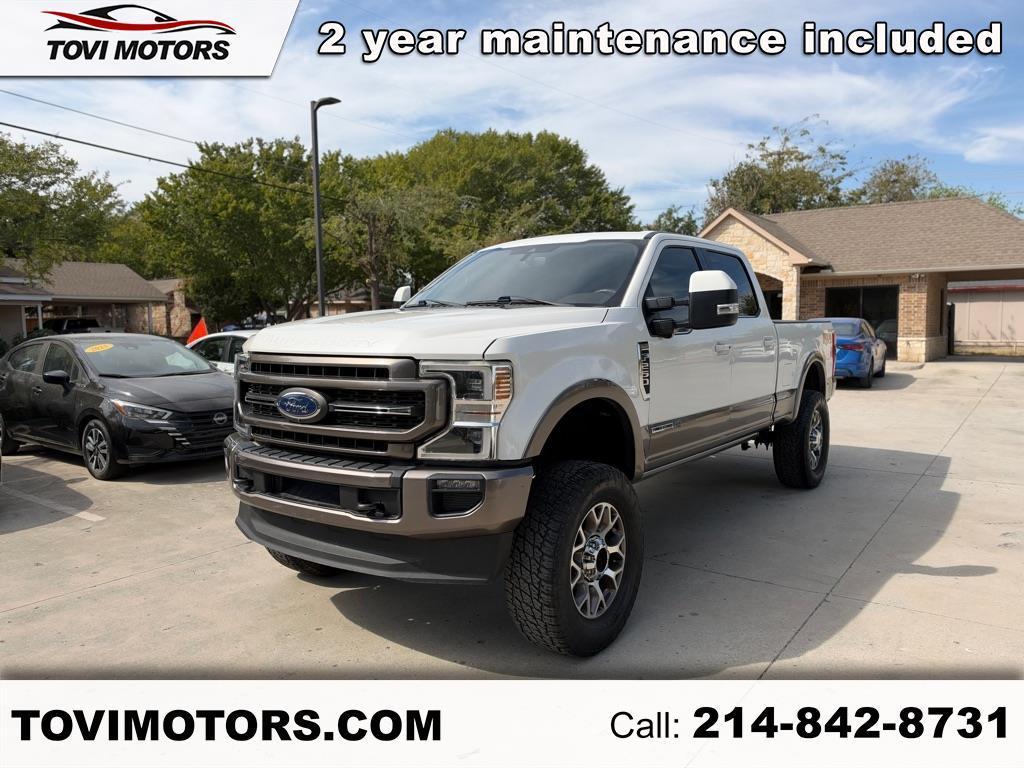 Ford F-250 SD Platinum Crew Cab 4WD 2020