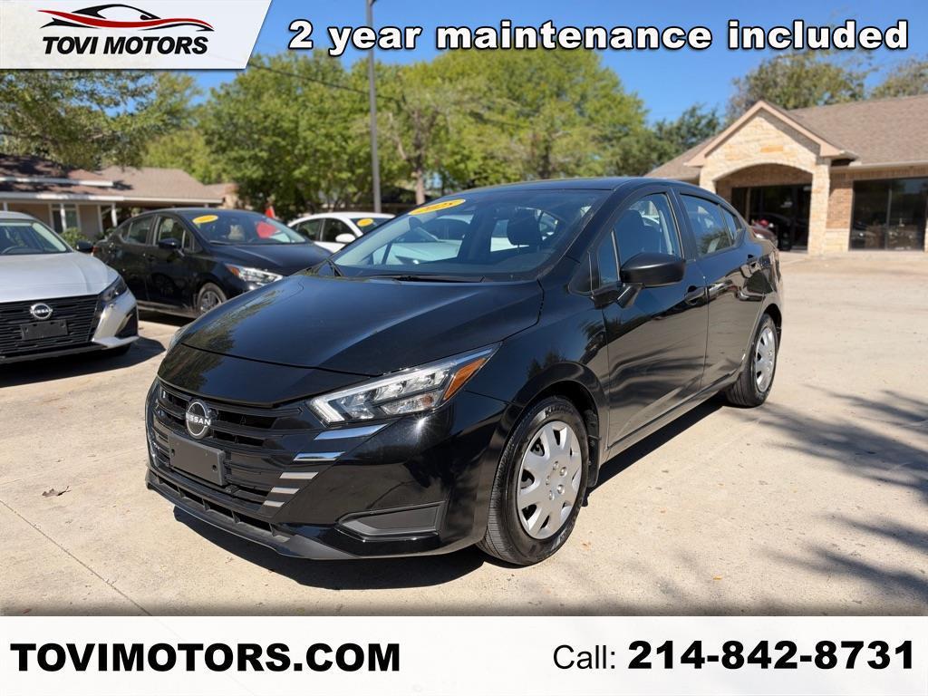 Nissan Versa S CVT 2025