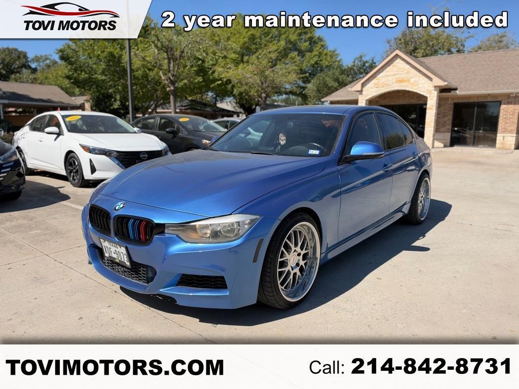 2013 BMW 3-Series 328i Sedan