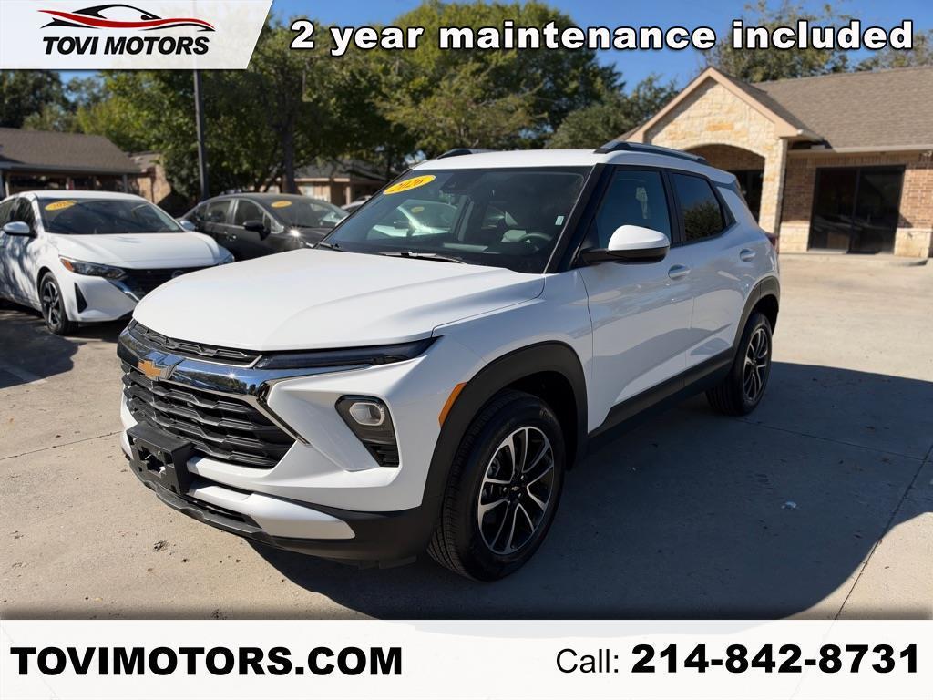 2026 Chevrolet TrailBlazer LT AWD