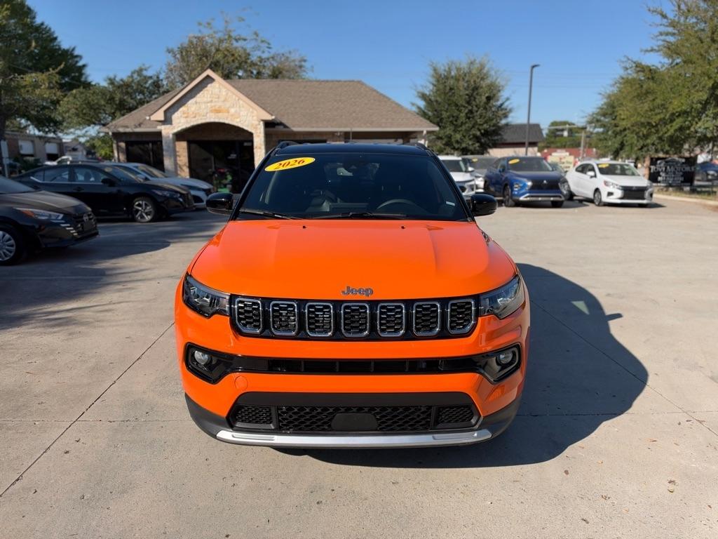 Jeep Compass Limited 2026