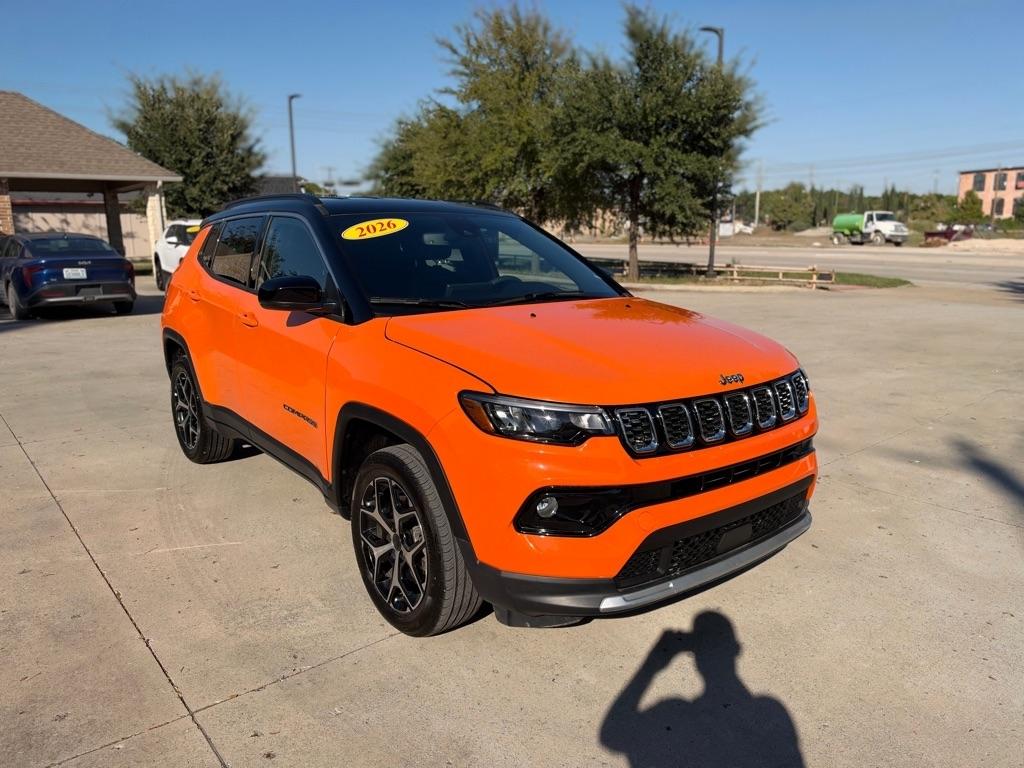 Jeep Compass Limited 2026