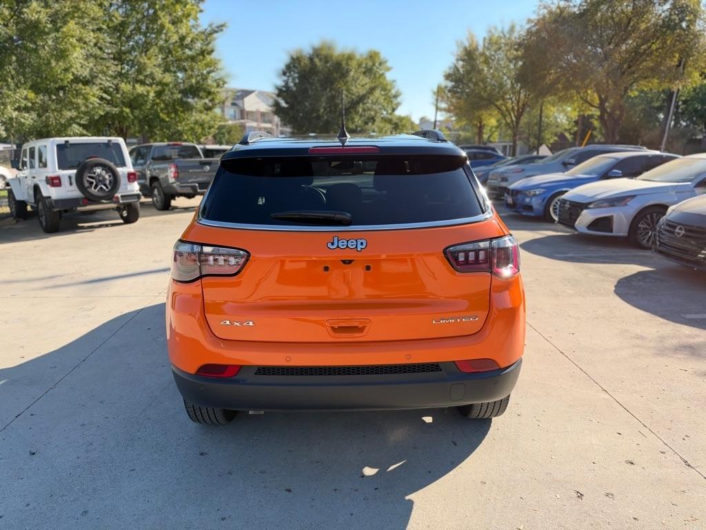 Jeep Compass Limited 2026