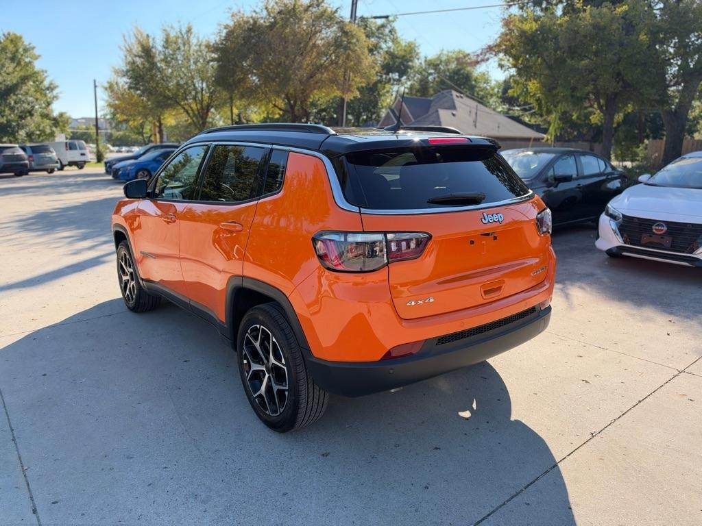 Jeep Compass Limited 2026