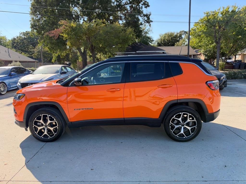 Jeep Compass Limited 2026