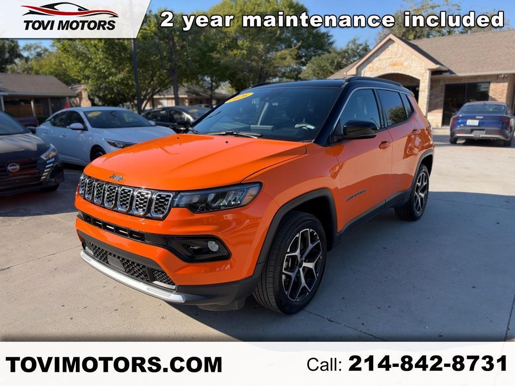 Jeep Compass Limited 2026