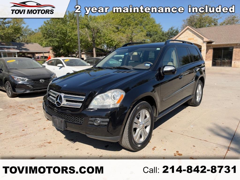 2009 Mercedes-Benz GL-Class GL450 4MATIC