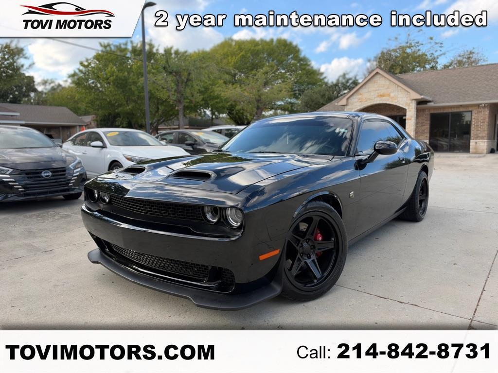 Dodge Challenger SCAT Pack 2015