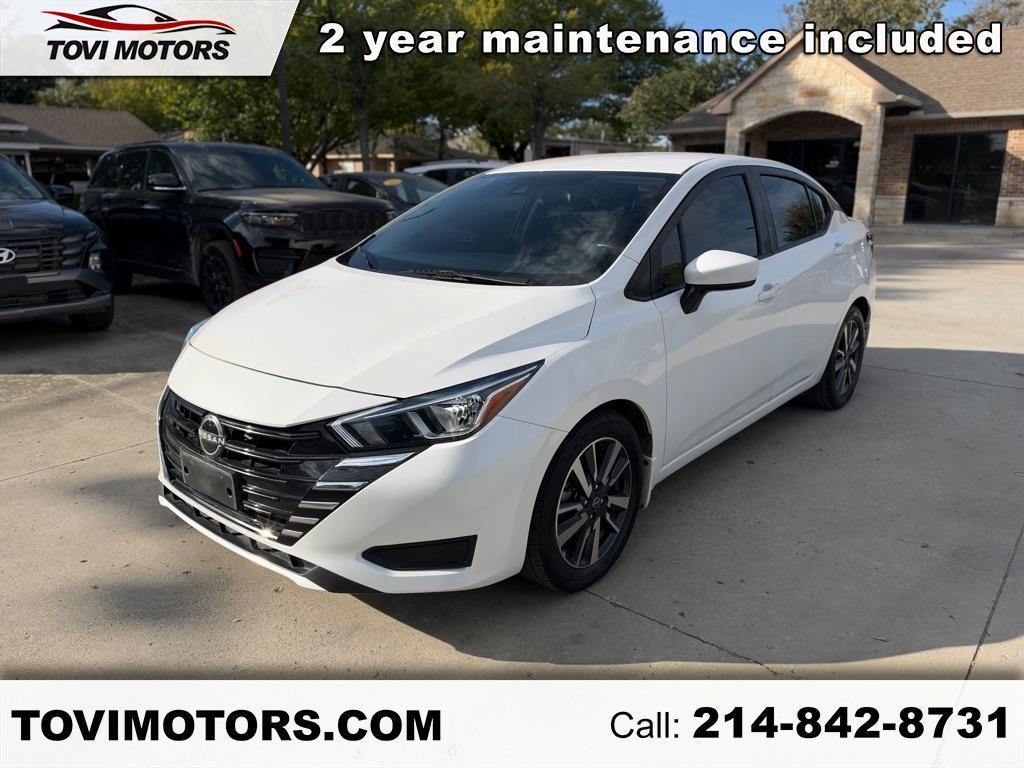 Nissan Versa SV 2023