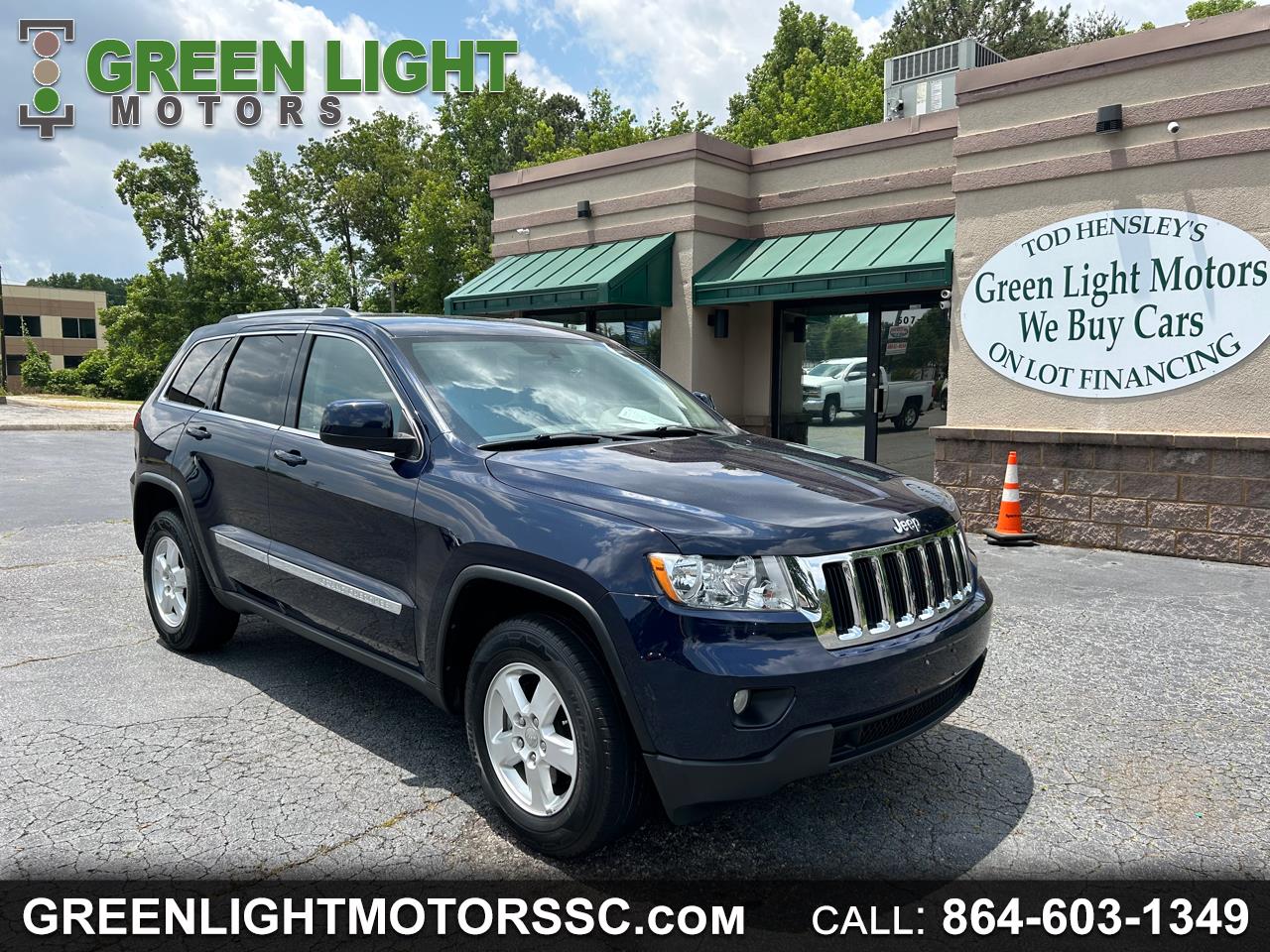 Used 2012 Jeep Grand Cherokee Laredo 4WD for Sale in Mauldin SC 29662