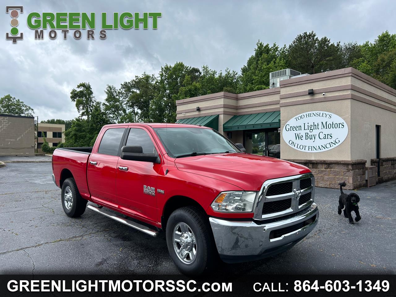 Used 2015 RAM 2500 SLT Crew Cab SWB 2WD for Sale in Mauldin SC 29662