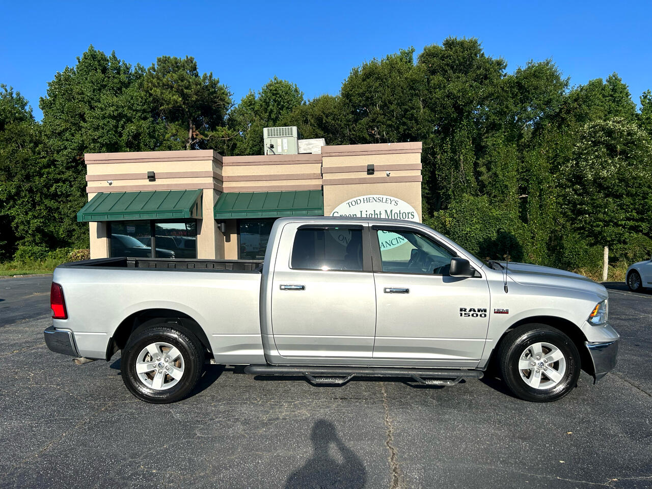 RAM 1500 SLT Crew Cab LWB 2WD 2018 RAM 1500 SLT Crew Cab LWB 2WD 2018