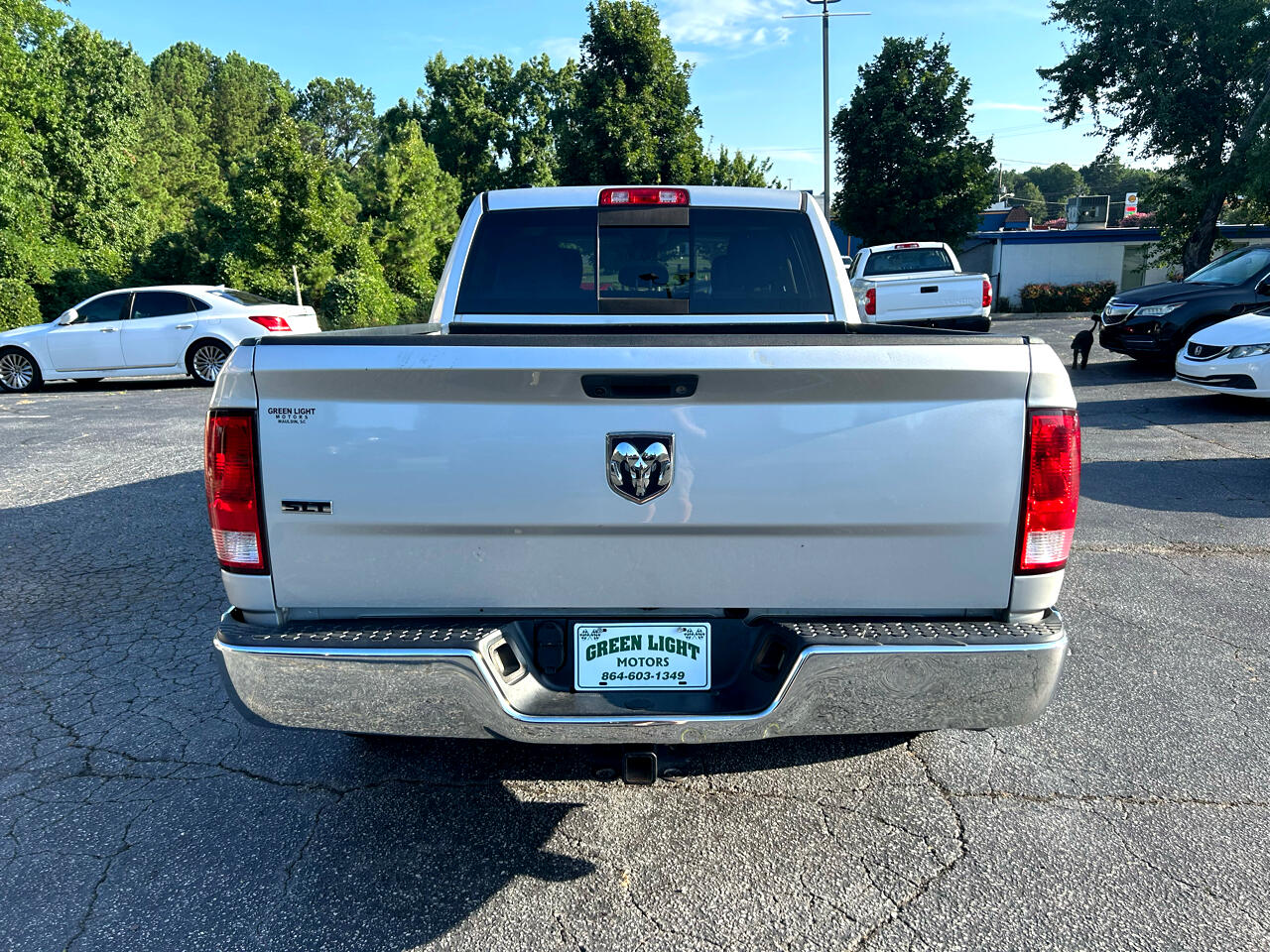 RAM 1500 SLT Crew Cab LWB 2WD 2018 RAM 1500 SLT Crew Cab LWB 2WD 2018