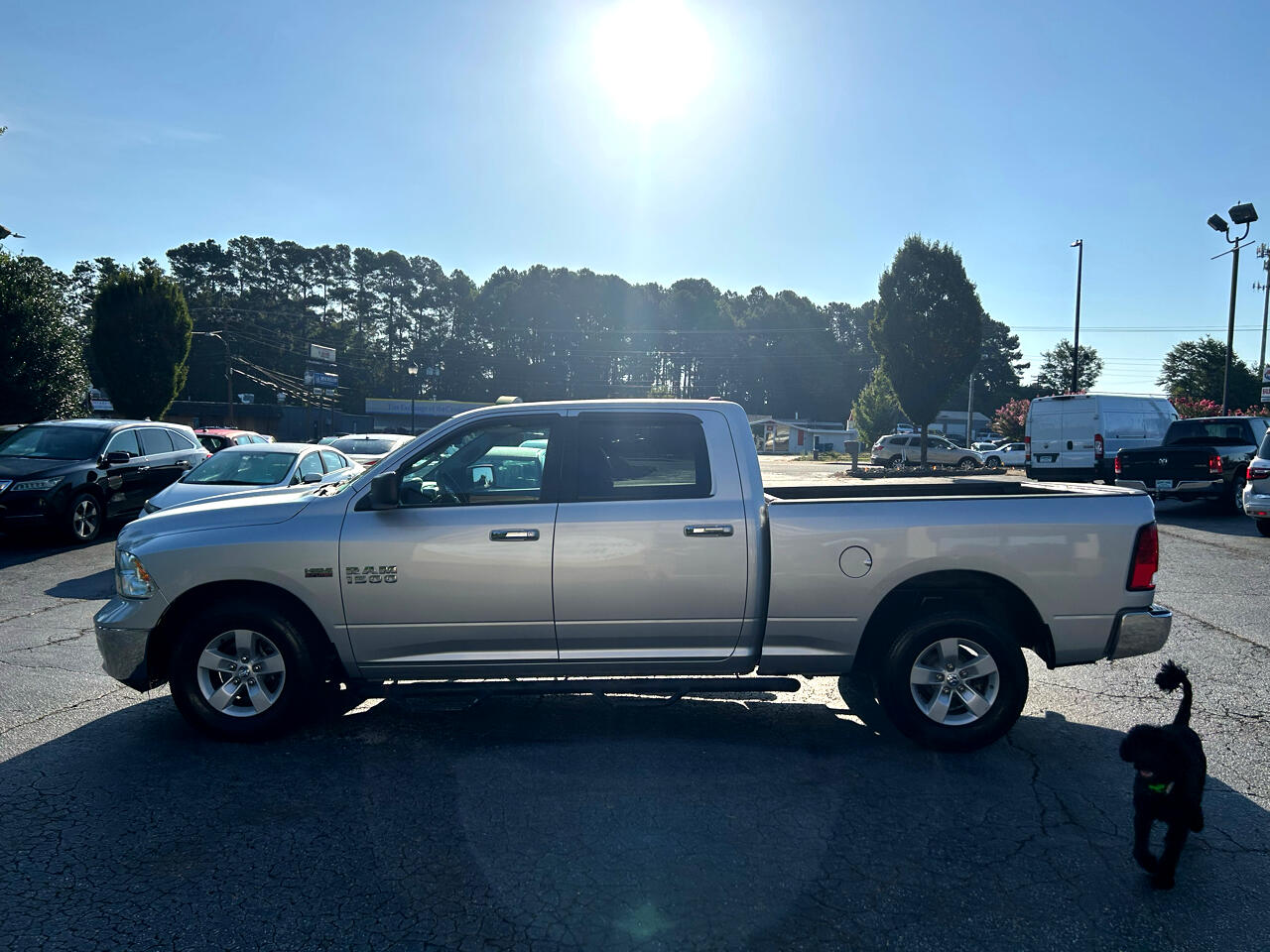 RAM 1500 SLT Crew Cab LWB 2WD 2018 RAM 1500 SLT Crew Cab LWB 2WD 2018