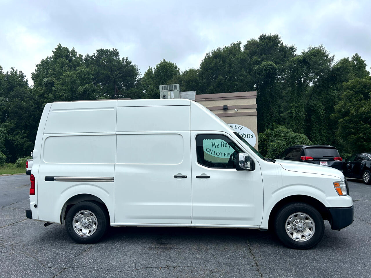 Nissan NV Cargo  2017 Nissan NV Cargo  2017