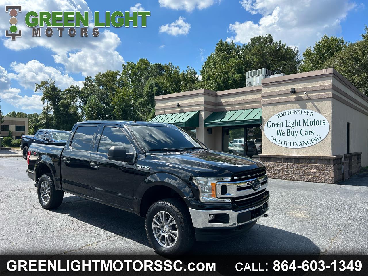 2018 Ford F-150 XLT SuperCrew 5.5-ft. Bed 4WD