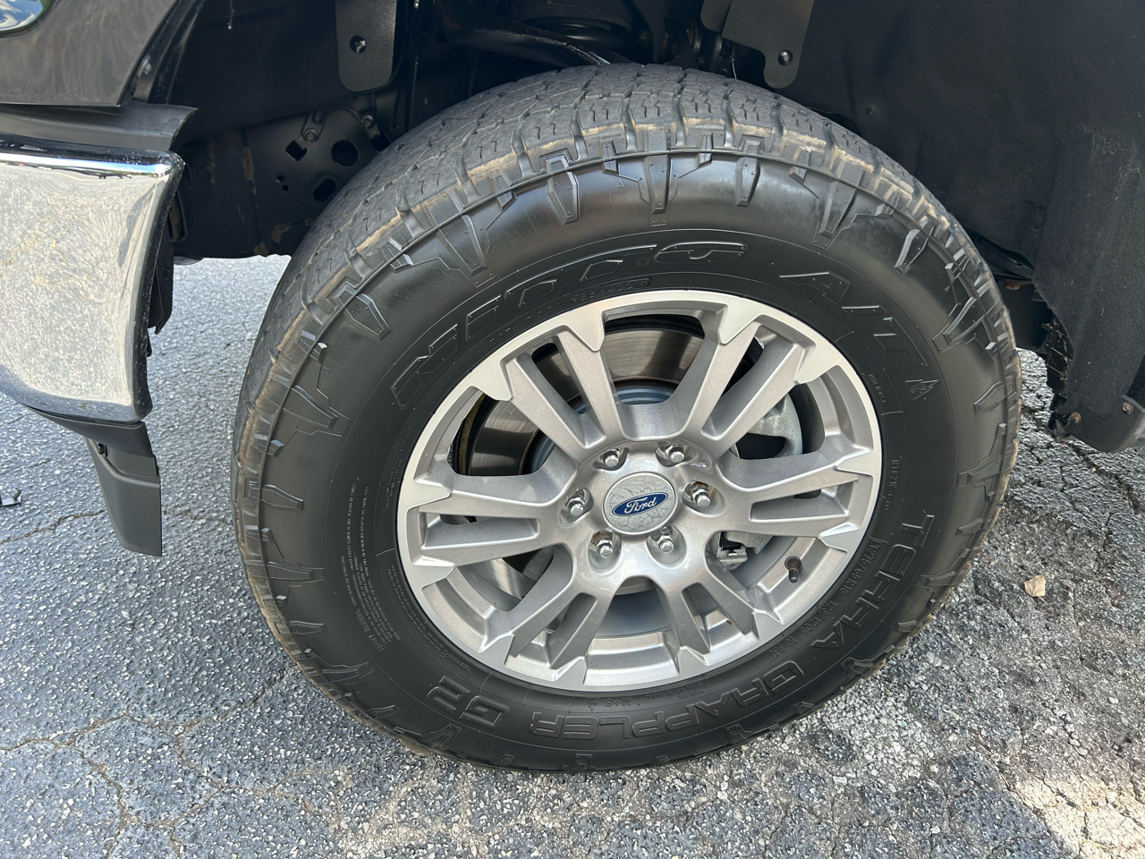 Ford F-150 XLT SuperCrew 5.5-ft. Bed 4WD 2018 Ford F-150 XLT SuperCrew 5.5-ft. Bed 4WD 2018