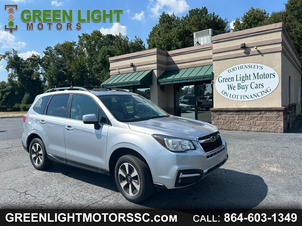 2018 Subaru Forester