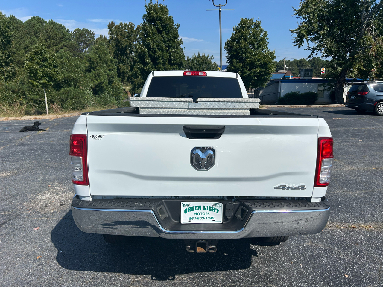 2021 Ram 2500 Big Horn photo 3