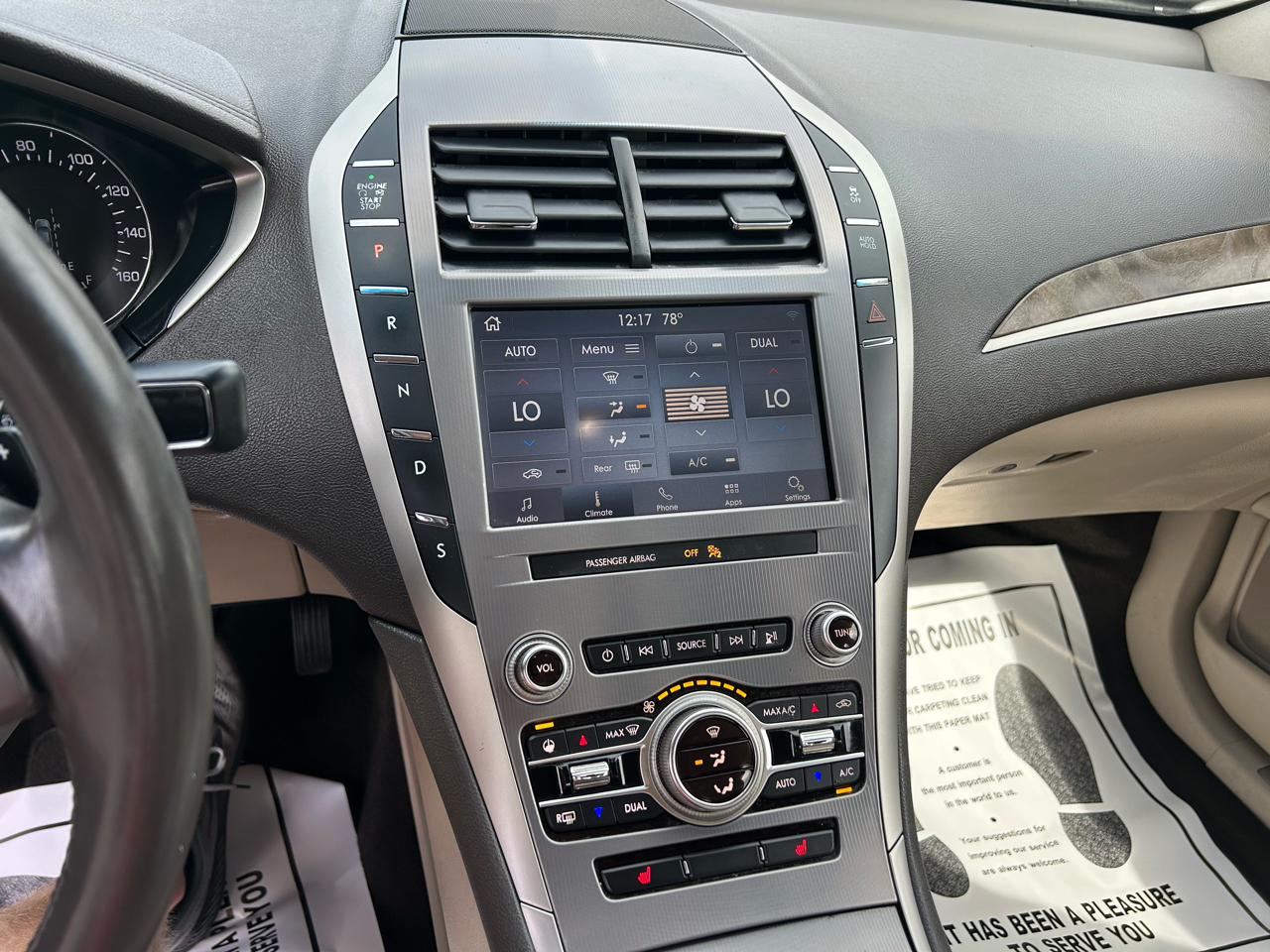 2019 Lincoln MKZ Reserve photo 8