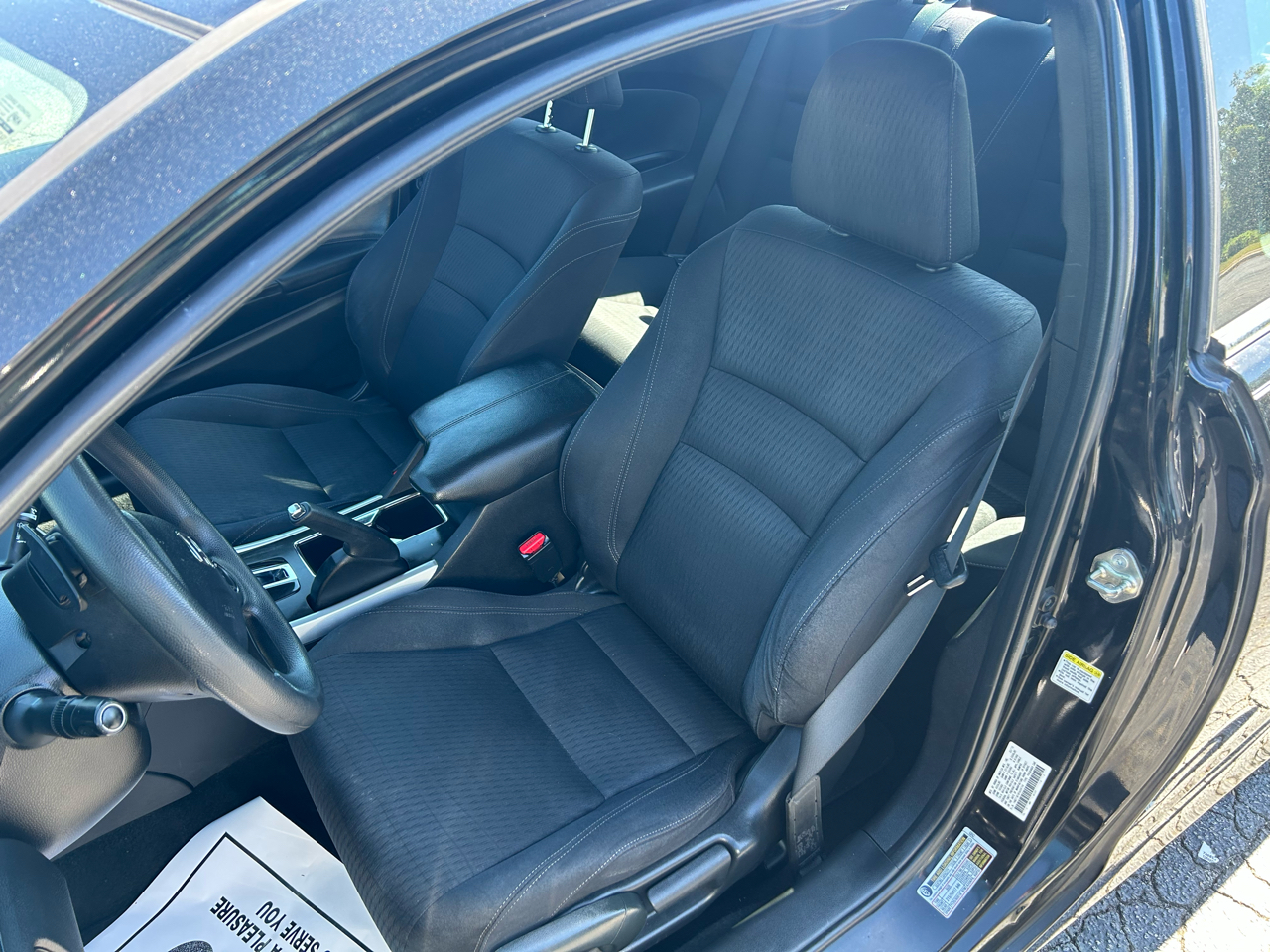 2015 Honda Accord EX photo 2