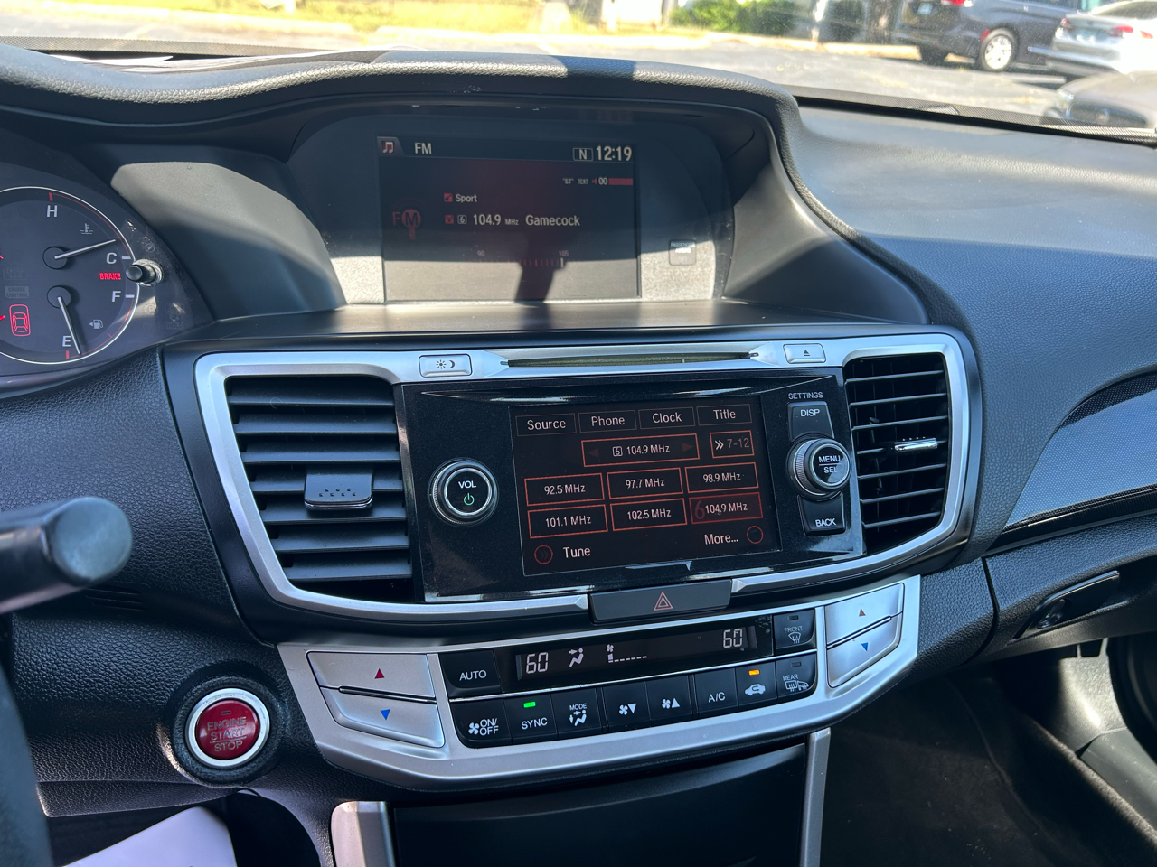 2015 Honda Accord EX photo 7