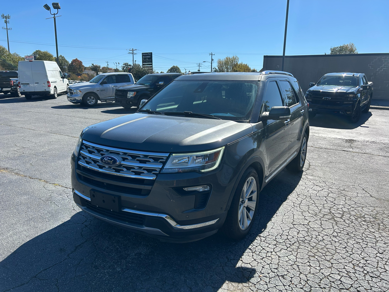 2018 Ford Explorer Limited photo 2