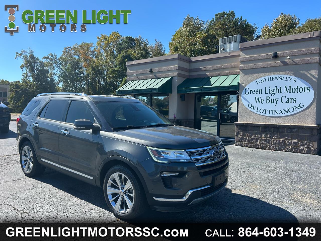 2018 Ford Explorer Limited FWD