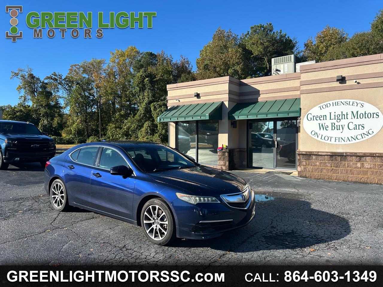 2017 Acura TLX 9-Spd AT w/Technology Package