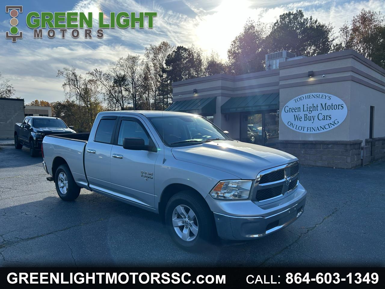 2013 RAM 1500 SLT Quad Cab 2WD