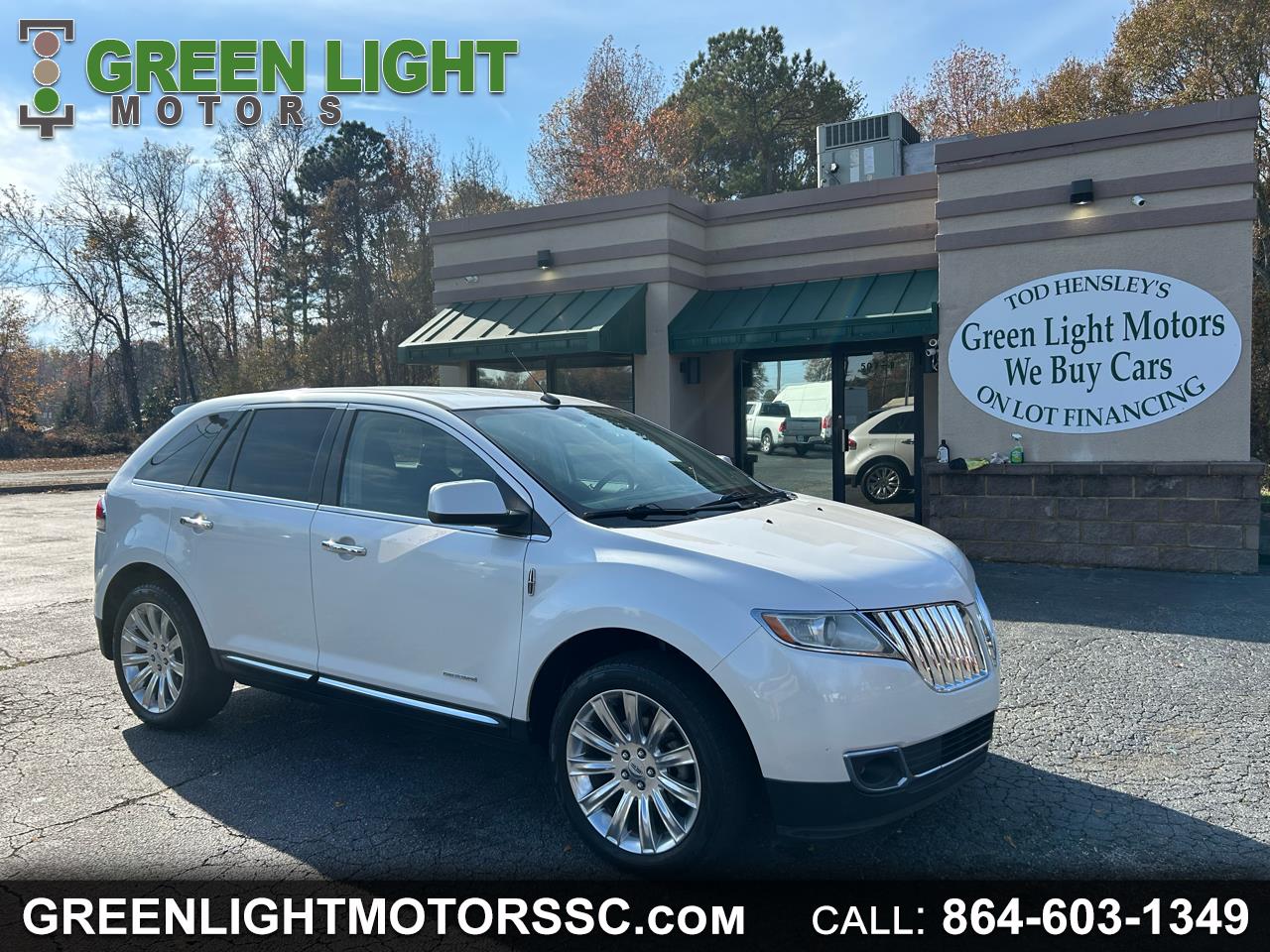 2011 Lincoln MKX FWD