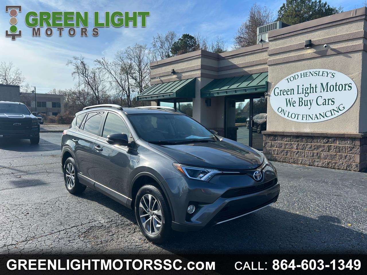 2016 Toyota RAV4 Hybrid XLE