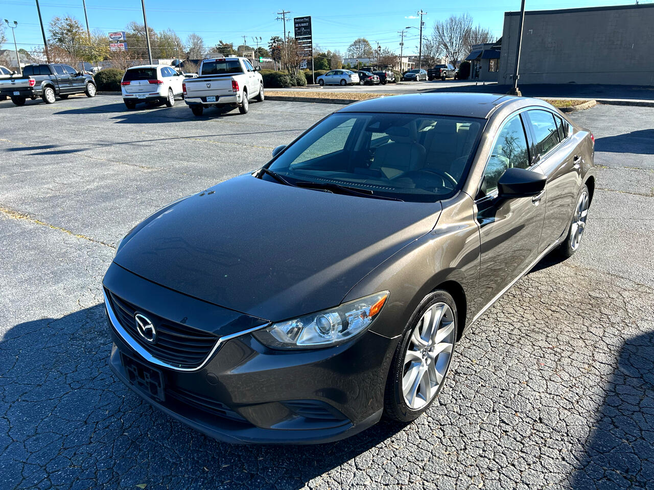 Mazda MAZDA6 i Touring AT 2017