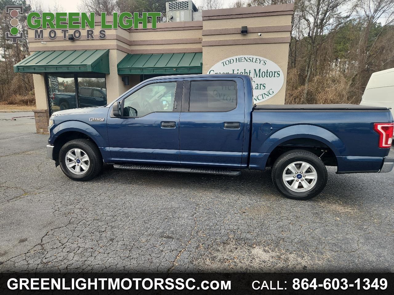 2017 Ford F-150 2WD SuperCrew 139" FX2