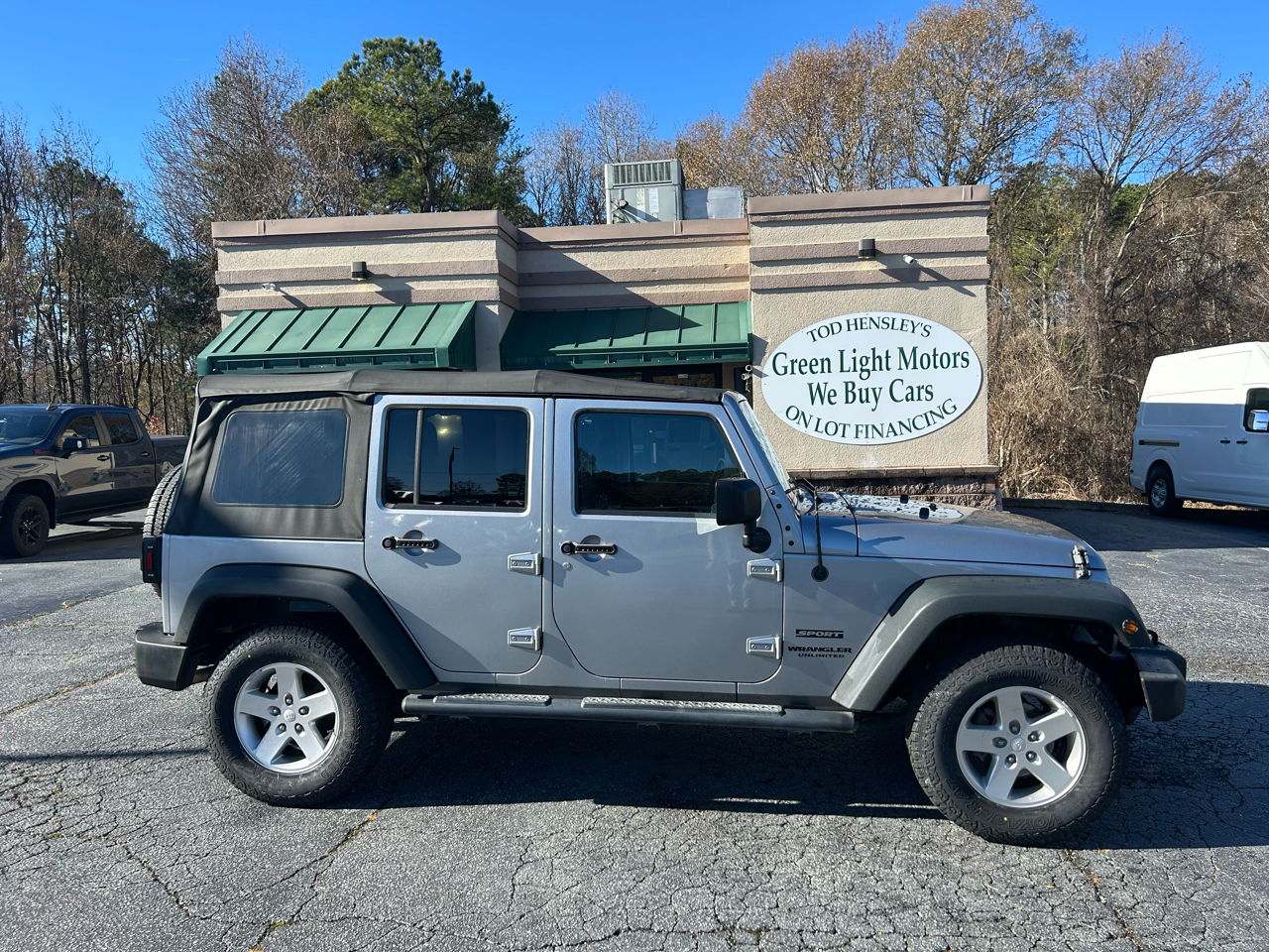 Jeep Wrangler Unlimited Sport 4WD 2016